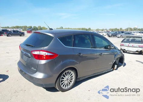 2013 Ford C-Max Hybrid Sel z USA, uszkodzony, nr VIN 1FADP5BUXDL513924